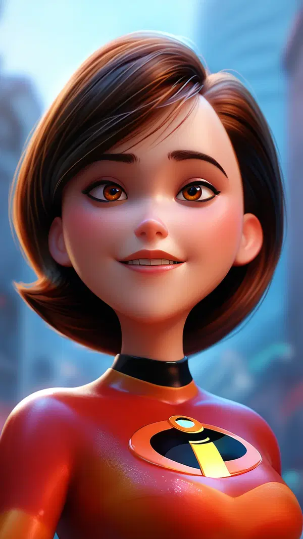 xxx elastigirl - The Longing That Opened Like a Bruise - AI generated portrait image in 1080x1920 resolution by @anon