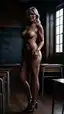 top ai porn chat - The Lust That Follows Me Home - AI generated portrait image in 1080x1920 resolution by @anon