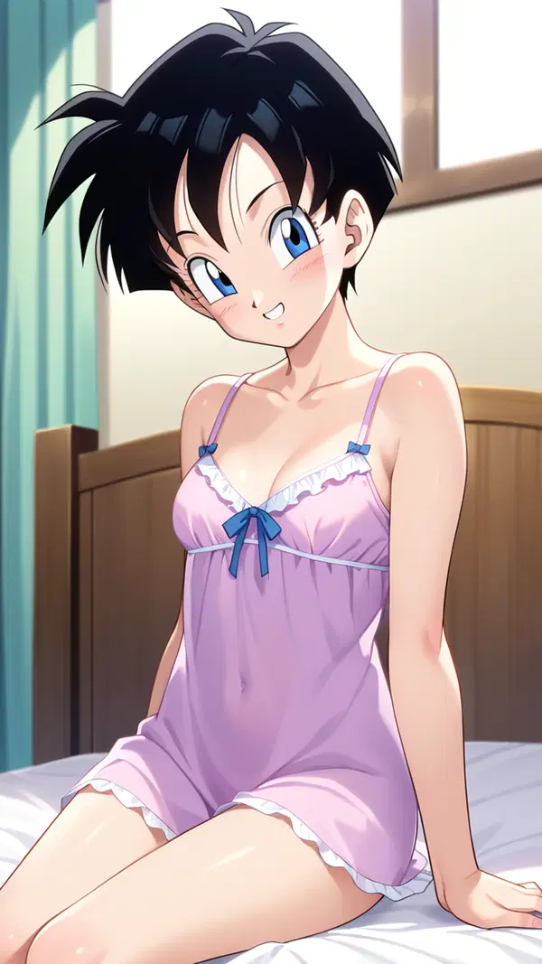 dragon ball super porn video - The Burn That Stayed Beneath My Skin - AI generated portrait image in 1080x1920 resolution by @anon