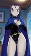 raven heart nude - The Danger That Turned Softly Dangerous - AI generated portrait image in 1080x1920 resolution by @anon