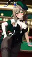 genshin impact hentai mods - The Glow That Kept Its Hands on the Hour - AI generated portrait image in 1080x1920 resolution by Anonymous Creator