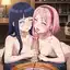 hentai naruto et sakura - When Desire Speaks Without Words - AI generated square image in 1080x1080 resolution by @anon
