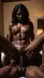 big tit ebony pornstars - Every Fever That Found the Dark - AI generated portrait image in 1080x1920 resolution by Anonymous Creator