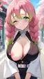 demon slayer porn shinobu - Burning for the Thing That Breaks the Rules - AI generated portrait image in 1080x1920 resolution by @anon