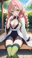 mitsuri truyện sex - A Hunger That Made the Night Lean Closer - AI generated portrait image in 1080x1920 resolution by @anon