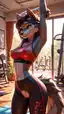 ai furry art generator nsfw - The Current That Breathed Under the Surface - AI generated portrait image in 1080x1920 resolution by Anonymous Creator