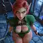 3d resident evil porn - Pleasure That Spreads Like Flame - AI generated square image in 1080x1080 resolution by @anon