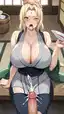 tsunade raikage xxx - Every Whisper Sparks Fire - AI generated portrait image in 1080x1920 resolution by @anon