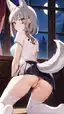 kaede to suzu the animation hentai - The Longing That Stayed Too Close - AI generated portrait image in 1080x1920 resolution by Anonymous Creator