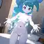 japan robot sex - The Ember That Cut Through Silence - AI generated square image in 1080x1080 resolution by @anon