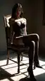 asian movies with sex - The Static That Turned the Key - AI generated portrait image in 1080x1920 resolution by Anonymous Creator