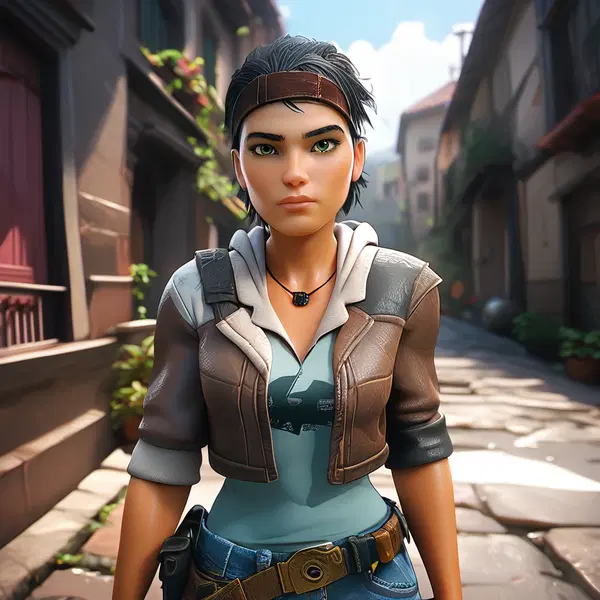 meta quest half life alyx - A Velvet That Knew Where to Find Me - AI generated square image in 1080x1080 resolution by Anonymous Creator