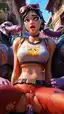 fortnite sex ruby - A Promise Made of Moonlight - AI generated portrait image in 1080x1920 resolution by @anon