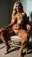 ai generated milf sex - The Ache That Made Silence Feel Loud - AI generated portrait image in 1080x1920 resolution by @anon