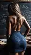 chat gpt ai porn - Lust That Rises With the Moon - AI generated portrait image in 1080x1920 resolution by @anon