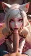 cartoon shemale porn comics - Fire That Feels Like Fate - AI generated portrait image in 1080x1920 resolution by @anon