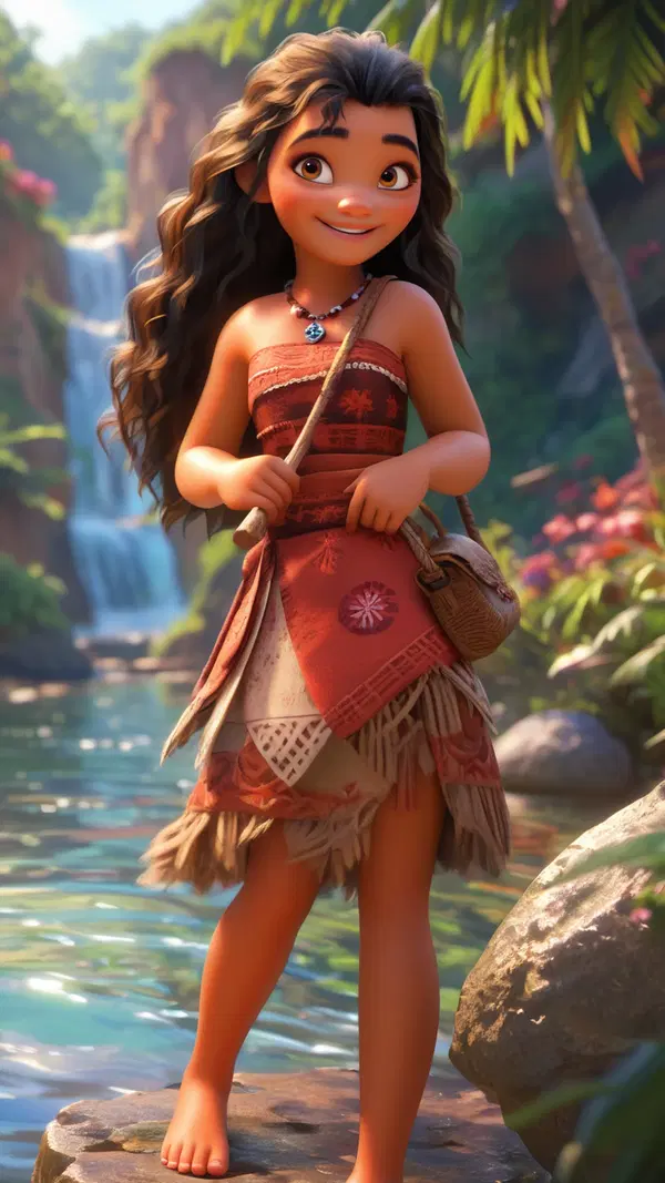 moana ai porn - The Promise That Refused to Fade - AI generated portrait image in 1080x1920 resolution by Anonymous Creator
