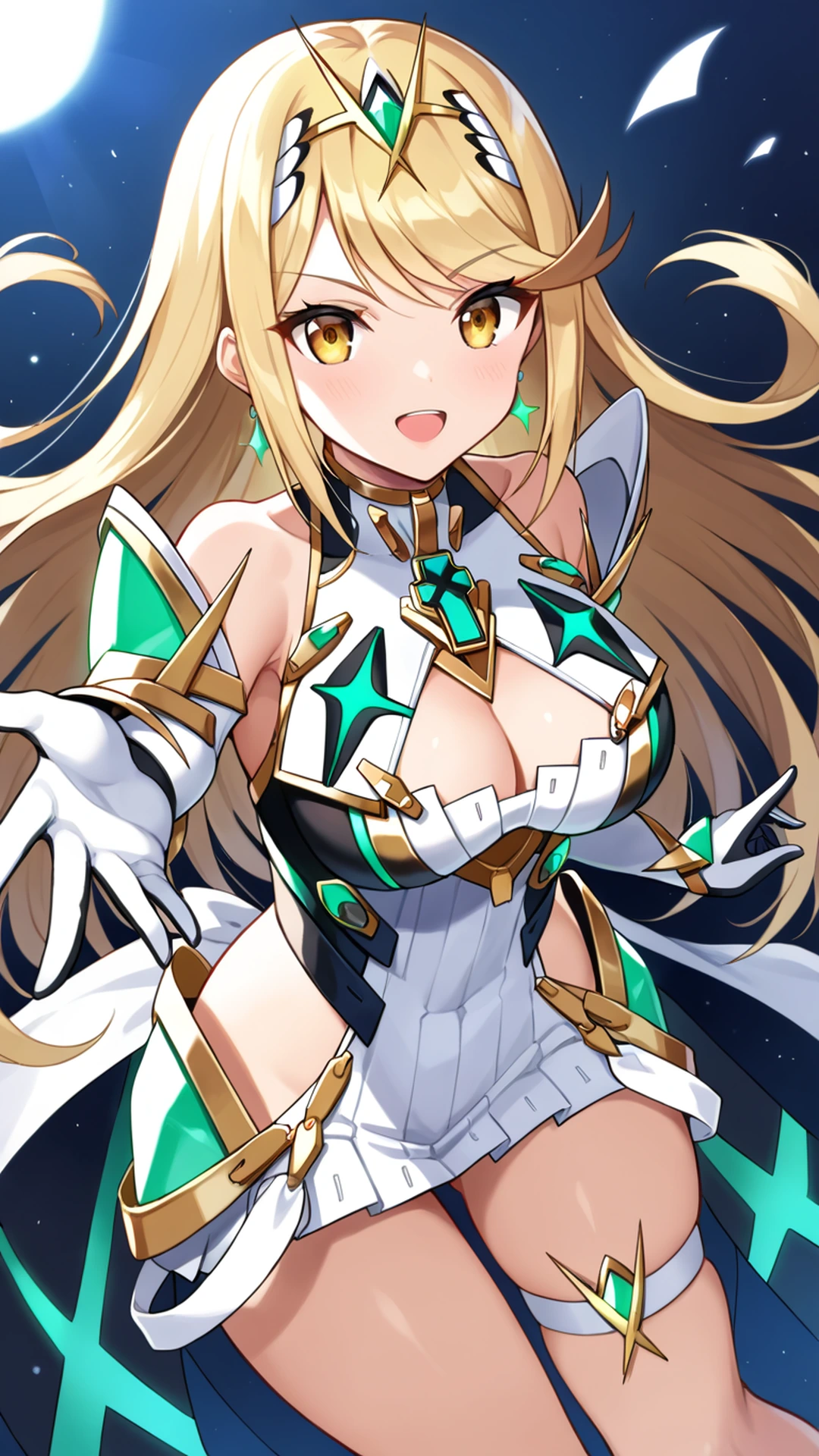 naked mythra - Heat That Never Cools Down