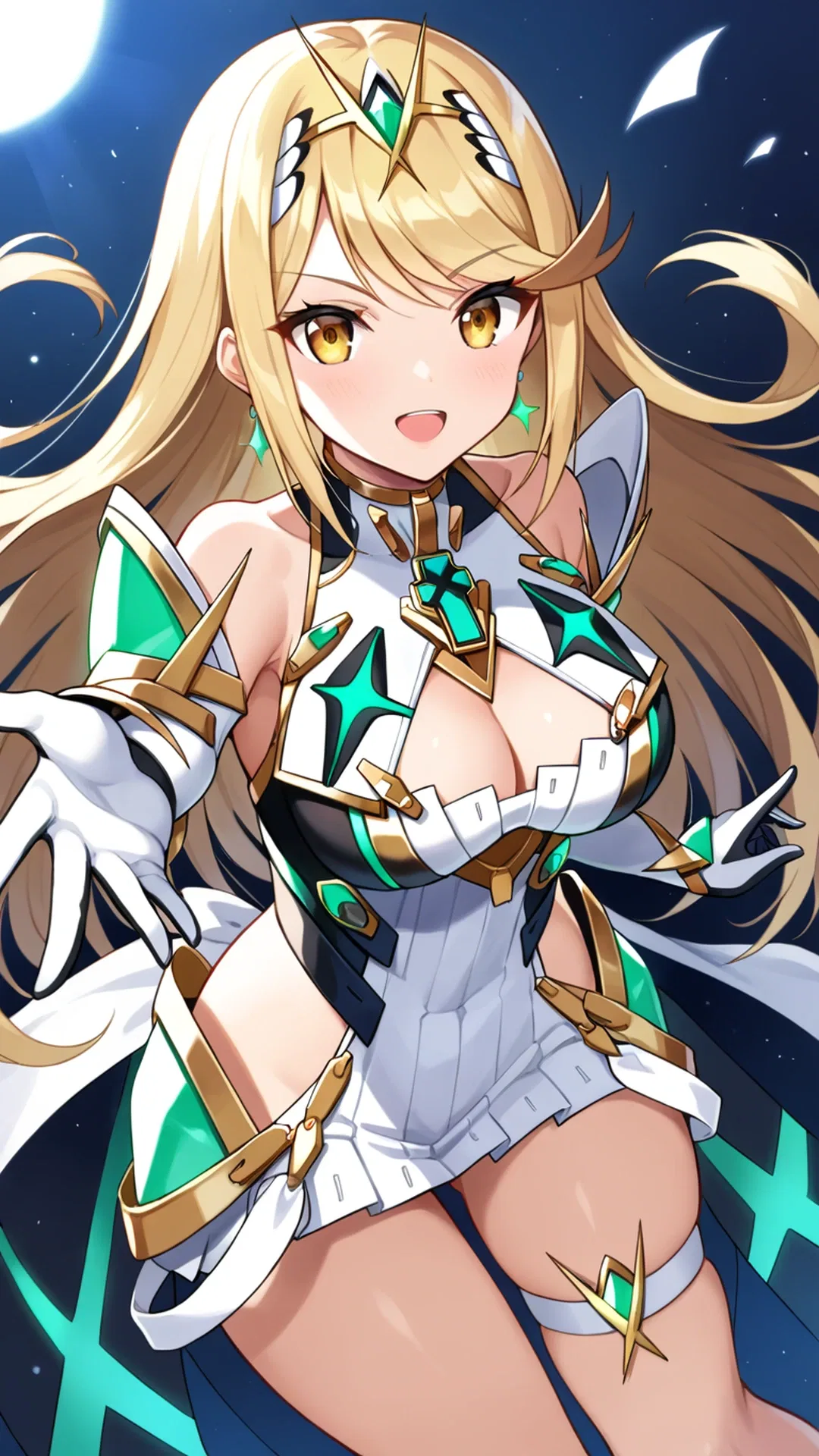naked mythra - Heat That Never Cools Down