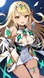 naked mythra - Heat That Never Cools Down - AI generated portrait image in 1080x1920 resolution by Anonymous Creator