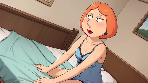 chris and meg family guy porn - The Danger That Moved Like a Secret - AI generated square image in 1080x1080 resolution by @anon