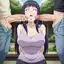 naruto and hanabi sex - The Tension That Opened in Shadow - AI generated square image in 1080x1080 resolution by @anon
