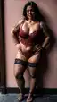 bbw mimosa porn - An Undertow That Knew the Way Down - AI generated portrait image in 1080x1920 resolution by Anonymous Creator