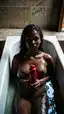 ebony dildo pov - Lust That Takes Over Tonight - AI generated portrait image in 1080x1920 resolution by @anon