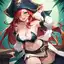 lol sona r34 - The Gravity Inside Midnight - AI generated square image in 1080x1080 resolution by @anon