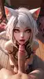 cartoon bunny porn - A Wildness That Followed Me Home - AI generated portrait image in 1080x1920 resolution by Anonymous Creator