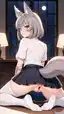 hentai 30 - A Burn That Found Me Again - AI generated portrait image in 1080x1920 resolution by Anonymous Creator