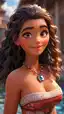 moana rosi naked - Heat That Finds Me Every Time - AI generated portrait image in 1080x1920 resolution by @anon