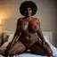 black milf thong - A Burn That Held the Door Open - AI generated square image in 1080x1080 resolution by @anon