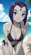 teen titans hentai gifs - A Thirst That Kept Its Hands on the Hour - AI generated portrait image in 1080x1920 resolution by @anon