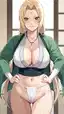 tsunade blowjob ai - An Afterglow That Cut Through Silence - AI generated portrait image in 1080x1920 resolution by @anon