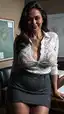 character ai porn chat - A Magnet That Taught the Dark to Answer - AI generated portrait image in 1080x1920 resolution by @anon