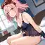 sexy mei hatsume - A Restlessness That Felt Too Close to Name - AI generated square image in 1080x1080 resolution by Anonymous Creator