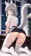devil hentai - A Midnight Built From Heat - AI generated portrait image in 1080x1920 resolution by @anon