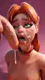 vr fortnite sex - The Velvet That Breathed Under the Surface - AI generated portrait image in 1080x1920 resolution by @anon