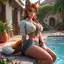 ai girlfriend with no restrictions - Heat That Feels Inevitable - AI generated square image in 1080x1080 resolution by @anon