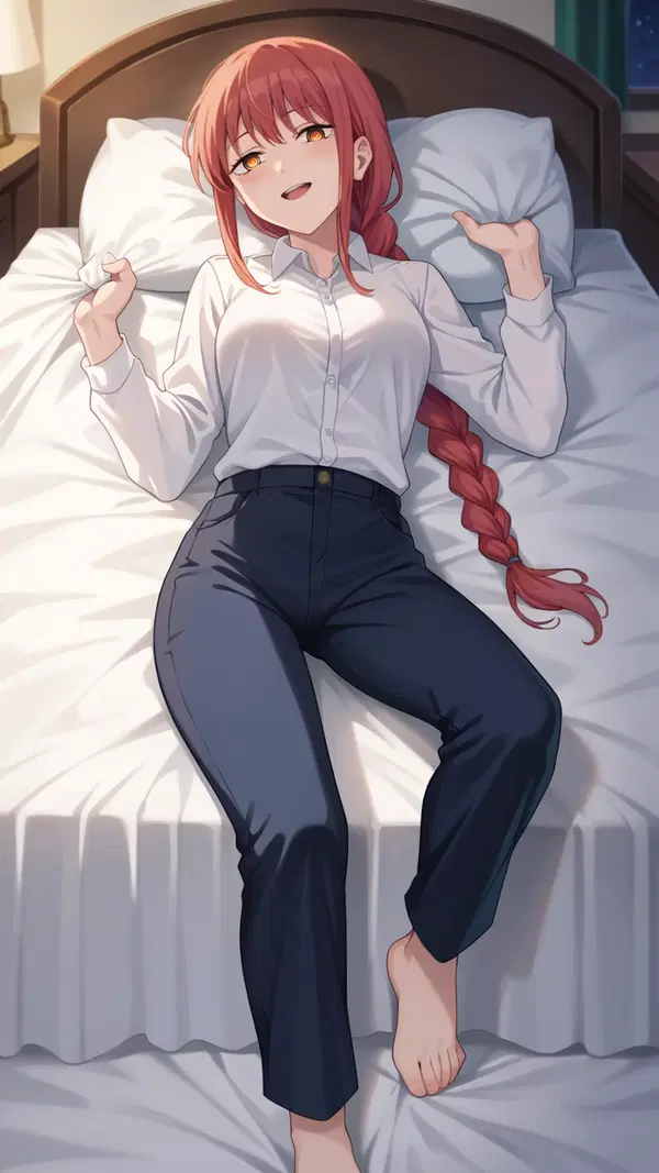 makima bondage hentai - The Echo That Made Its Own Rules - AI generated portrait image in 1080x1920 resolution by @anon