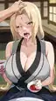 tsunade hot sexy nude - Nights Built on Nothing but Pure Want - AI generated portrait image in 1080x1920 resolution by @anon