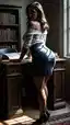 bbw live chat sex - A Spell That Kept Coming Back - AI generated portrait image in 1080x1920 resolution by @anon