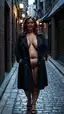 tall curvy nude - Lust That Breaks Every Rule - AI generated portrait image in 1080x1920 resolution by @anon