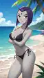 bella raven porn - A Trace That Carried Too Much Heat - AI generated portrait image in 1080x1920 resolution by @anon