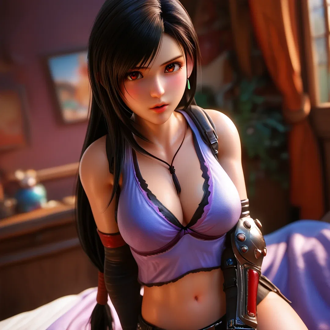 tifa lockhart masturbation - Heat That Breaks Through the Quiet