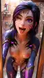 elise lol sex - A Danger That Moved Through Every Wall - AI generated portrait image in 1080x1920 resolution by Anonymous Creator