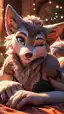 hot furry lovander bikini art - Lust That Outlasted Every Other Feeling - AI generated portrait image in 1080x1920 resolution by Anonymous Creator