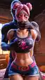 fortnite porn persephone - The Reverie That Pulled the Night Apart - AI generated portrait image in 1080x1920 resolution by @anon