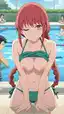 chainsaw man hentai video - When Ache Stops Asking Permission - AI generated portrait image in 1080x1920 resolution by @anon